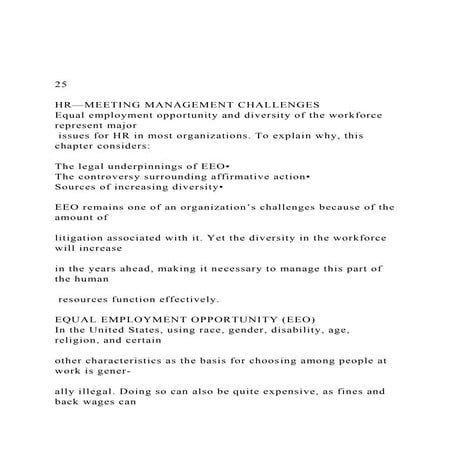 EQUAL EMPLOYMENT OPPORTUNITY (EEO) | PPT