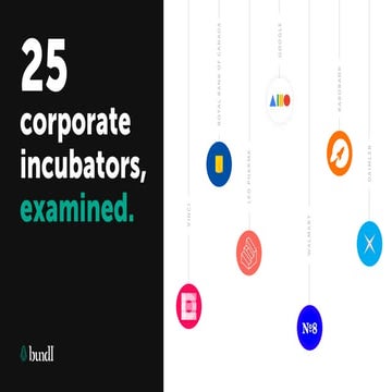 25 Corporate Incubators examples