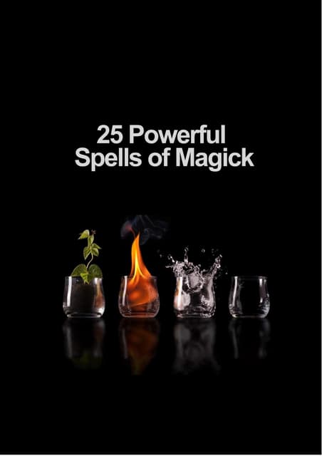 Black magic curses & spells | PDF | Roleplaying Games | Games and Puzzles