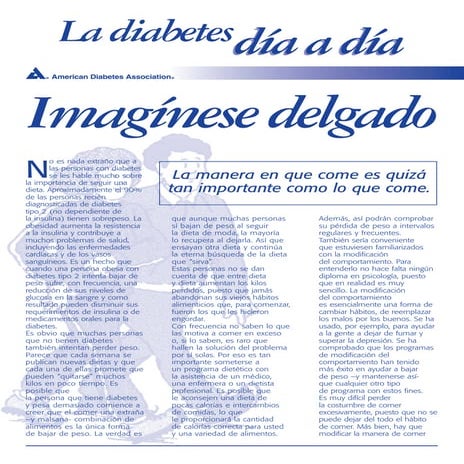 25 maneras de imaginarse delgado