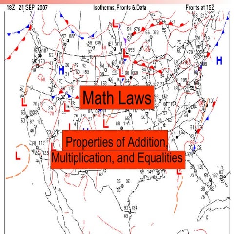 2 5math Laws
