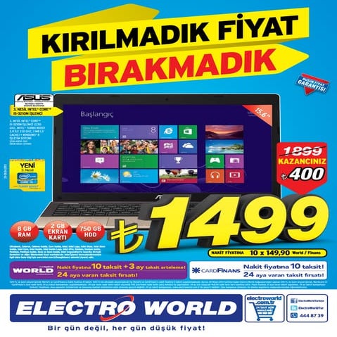 25 - 28 Nisan Fırsatları