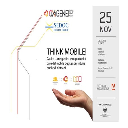 THINK MOBILE! 2011: OXIGENE