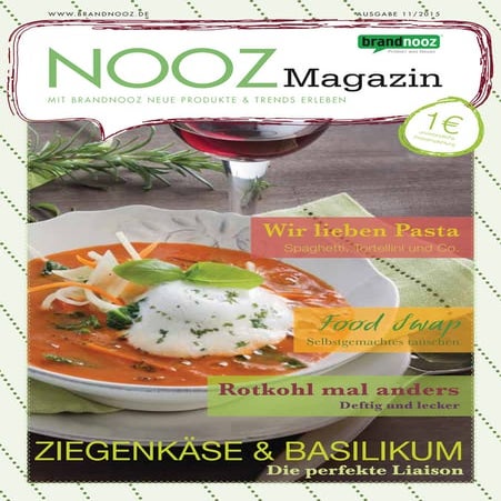 brandnooz NOOZ Magazin Ausgabe 11/2015