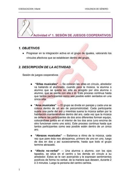 25 noviembre infantil cgt