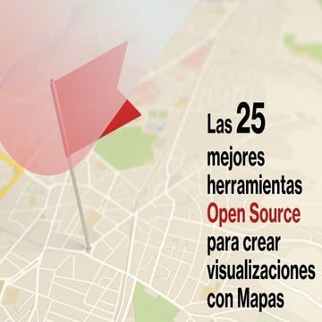 Las 25 mejores herramientas Open Source para crear visualizaciones con ...
