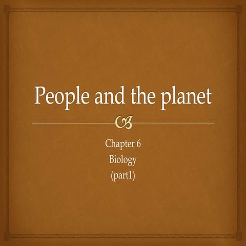25 people and the planet part1