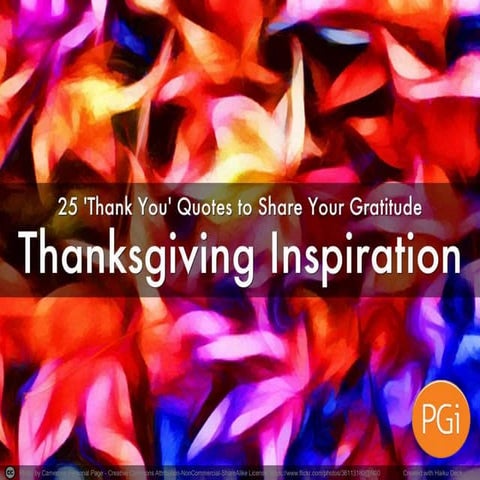 25 Motivational Quotes for Thanksgiving | Building a Culture of Gratitude