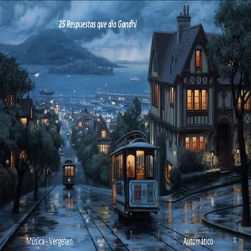 25 respuestas que dio Gandhi