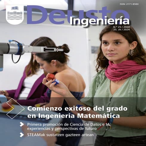 Deusto Ingeniería 25 (Año 2024) - Universidad de Deusto