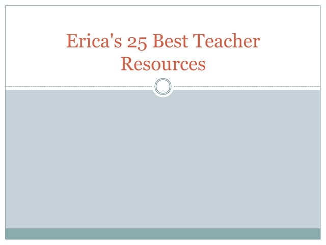 25 Teachers Best Epablo