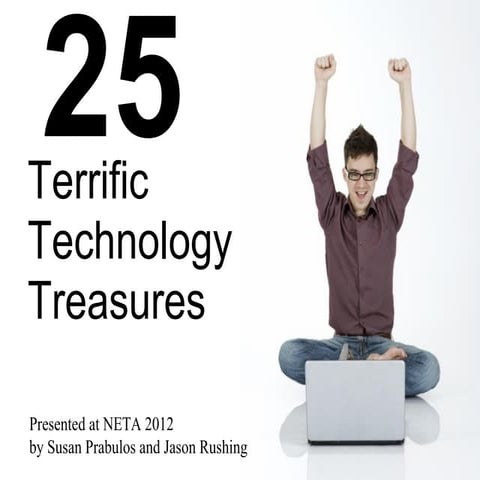 25 tech treasures_slideshare