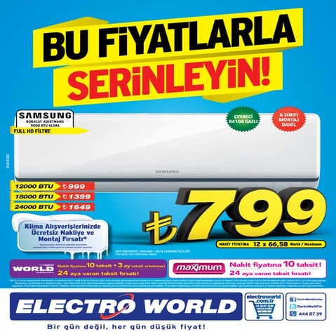 25 - 28 Temmuz Fırsatları