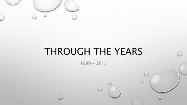 C/D/H 1990-2015