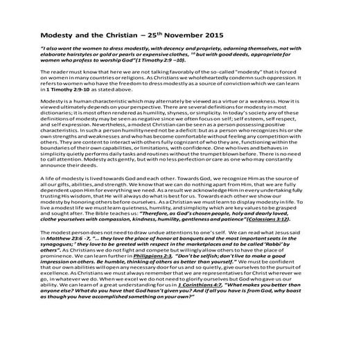 The bible & fashion | PPTX