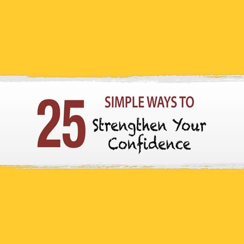 25 ways to improve yourself