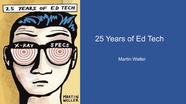 25 years ed tech OLC Keynote
