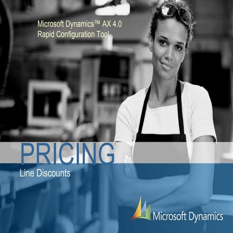 Pricing Line Disc