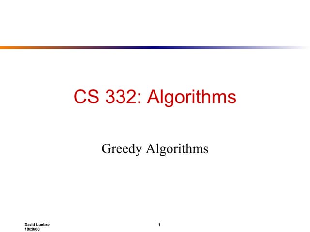 lecture 26 | PPT