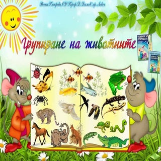 26. Групиране на животните - ЧП, 4 ...