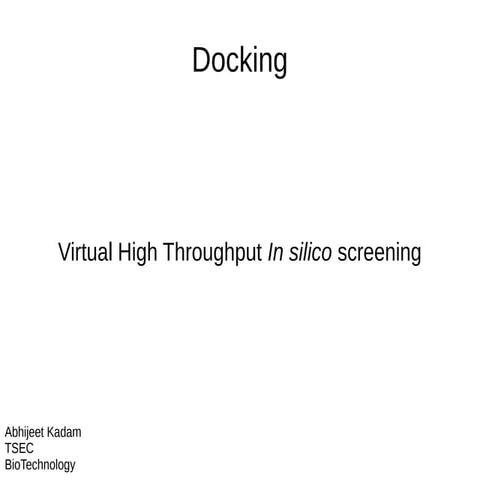 26.docking
