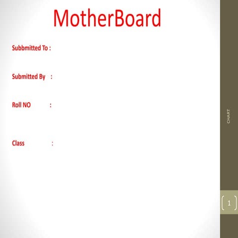 Motherboard