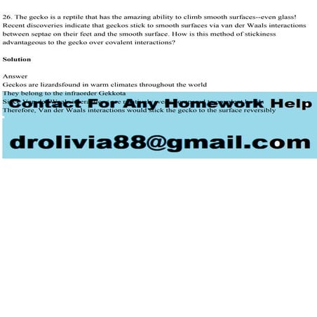 26. The gecko is a reptile that has the amazing ability to climb smo.pdf