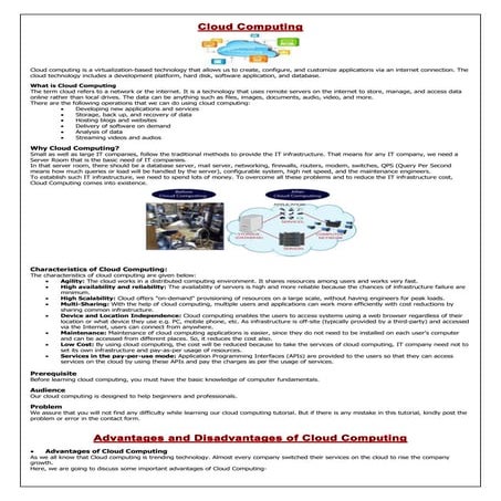 cloud computing is the delivery of computing services