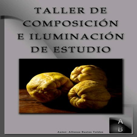 26. Taller de composición e iluminación de estudio autor Alfonso Bustos Toldo...