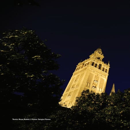 Reportatge "Sevilla, de leyenda" per a la revista Innova Ocular