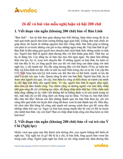 Văn nghị luận