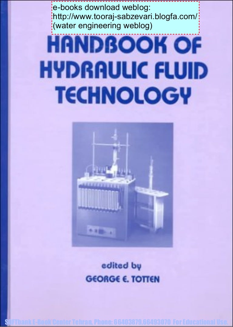 26 handbook of hydraulic fluid technology (mechanical engineering)to…