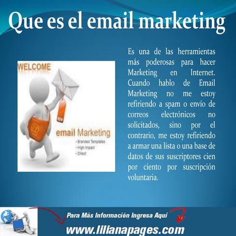 que es el email marketing