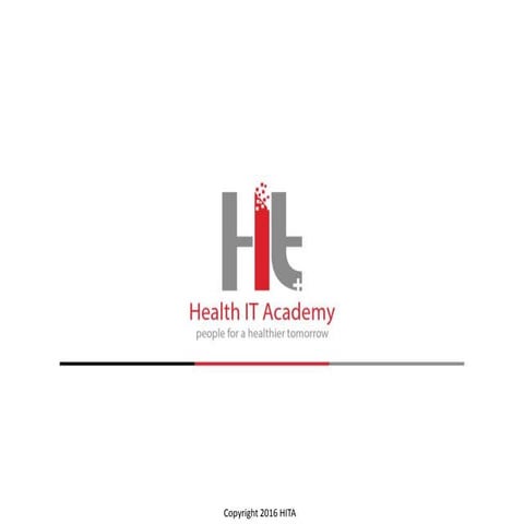 eLearning Proposal from HITA