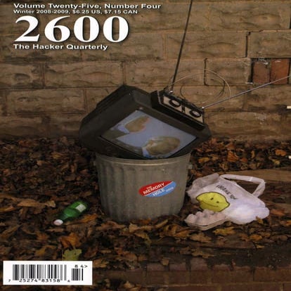 2600 v25 n4 (winter 2008)