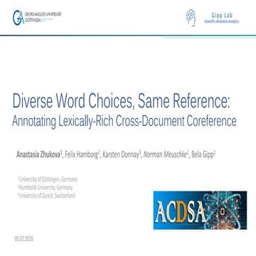 Diverse Word Choices, Same Reference: Annotating Lexically-Rich Cross ...