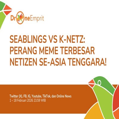 SEABLINGS VS K-NETZ: PERANG MEME TERBESAR NETIZEN SE-ASIA TENGGARA! | PDF