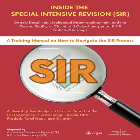 Special Intensive Revision (SIR) of Electoral Rolls in India-.pdf