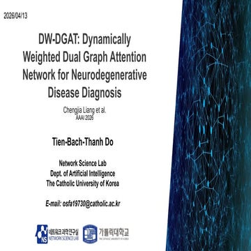 DW-DGAT: Advanced Dual Graph Attention Network for Neurodegenerative ...