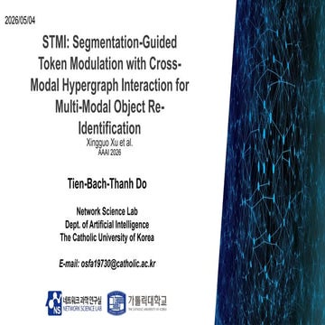 STMI: Advanced Multi-Modal Object Re-Identification Using Segmentation ...