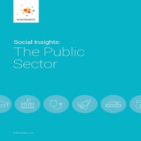 The Public Sector: Using social to understand citizen needs and inform agency...