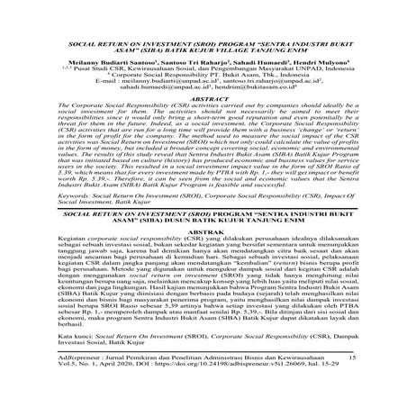 SROI Program Sentra Industri Bukit Asam.pdf