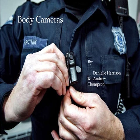 Law Enforcement- Body Cameras | PPTX