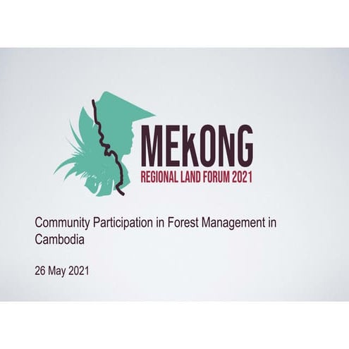 26_1115_Cambodia 1 Community Participation in CFM RECOFTC