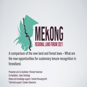 26 1115 laos 3 land and forest law by hackman and derbidge