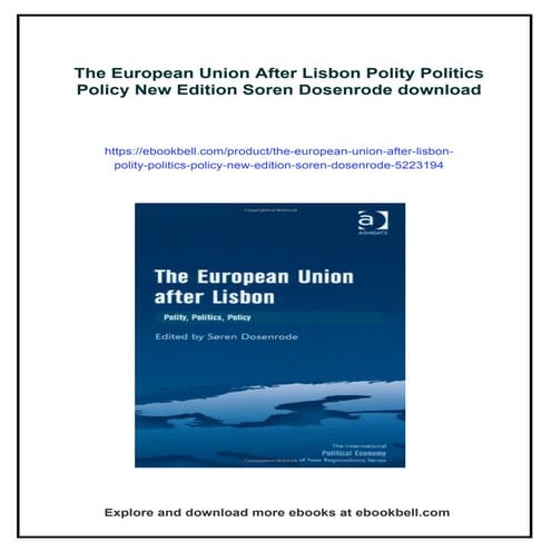 The Eus Lisbon Strategy Evaluating Success Understanding Failure Paul ...