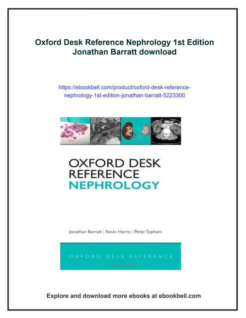 Understanding the Basics of Nephrology.pdf