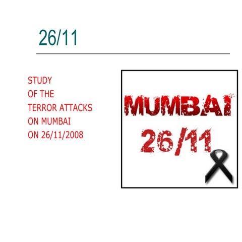 26/11 MUMBAI