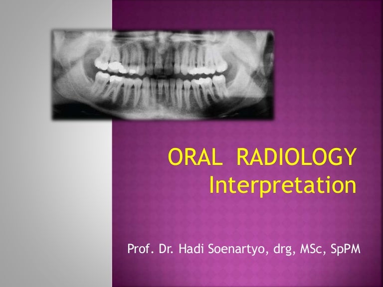 261233854 oralradiology2prof