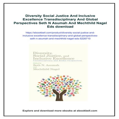 Diversity Social Justice And Inclusive Excellence Transdisciplinary And Globa...